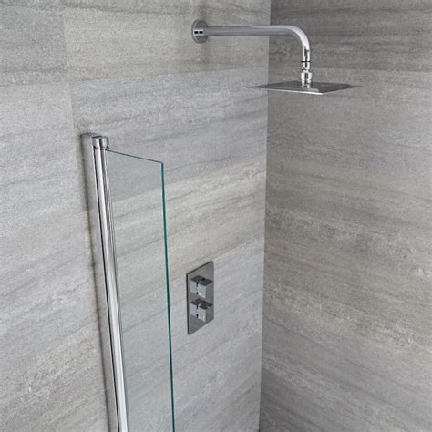 shower drip guard|Shower Screens 